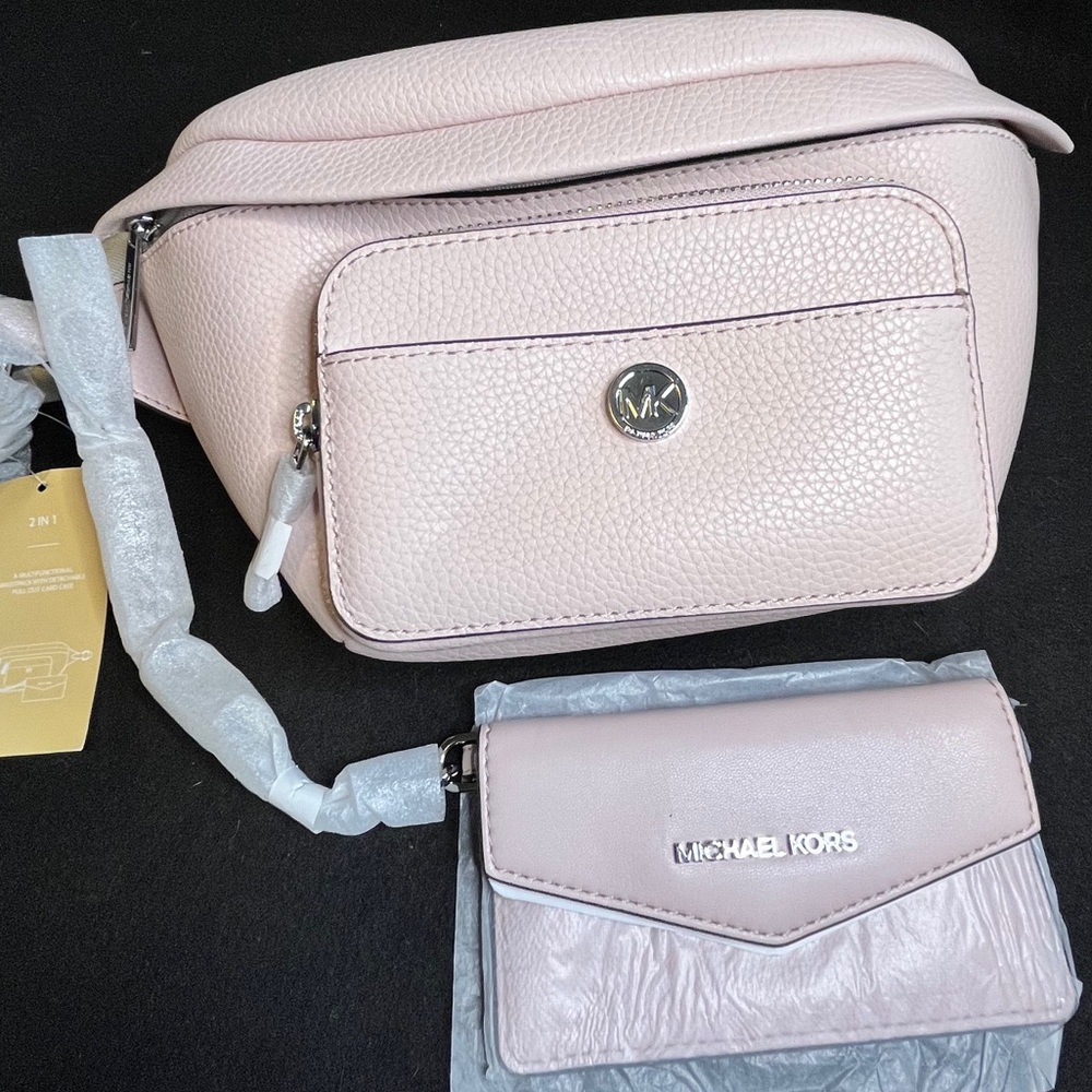 MK Maisie Large 2-in-1 Waistpack Sling Bag Fanny